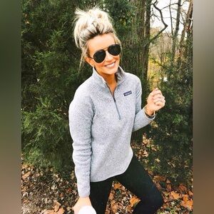 PATAGONIA BETTER SWEATER 1/4 ZIP XL (women’s)